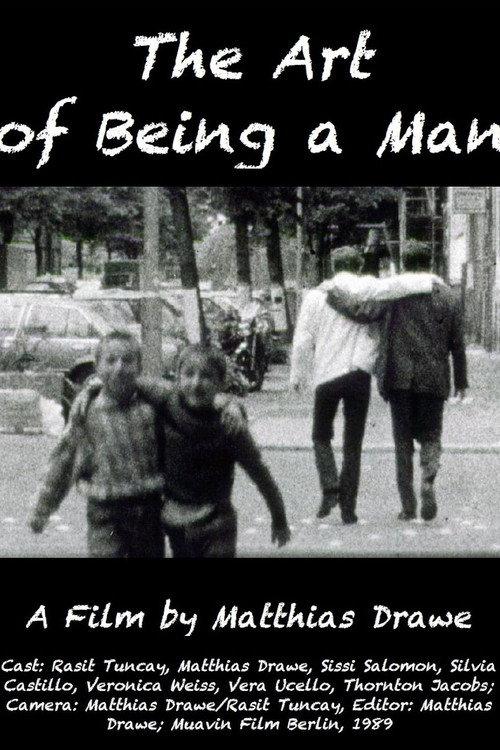 The Art of Being a Man backdrop