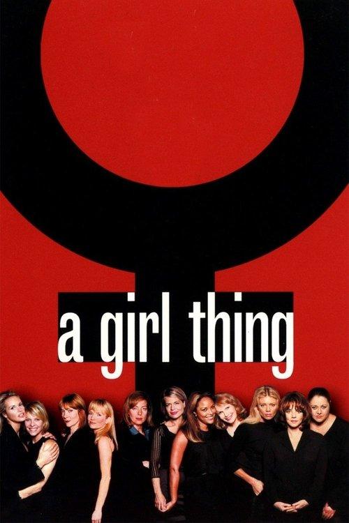 A Girl Thing backdrop