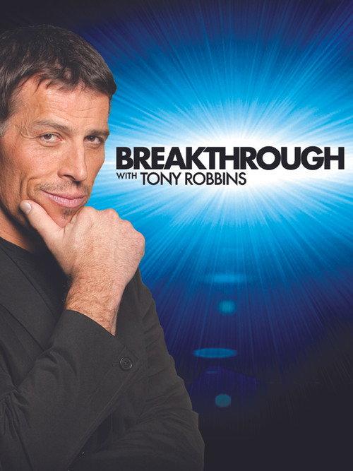 Breakthrough with Tony Robbins backdrop