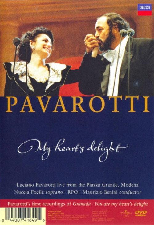 Pavarotti - My Heart's Delight backdrop