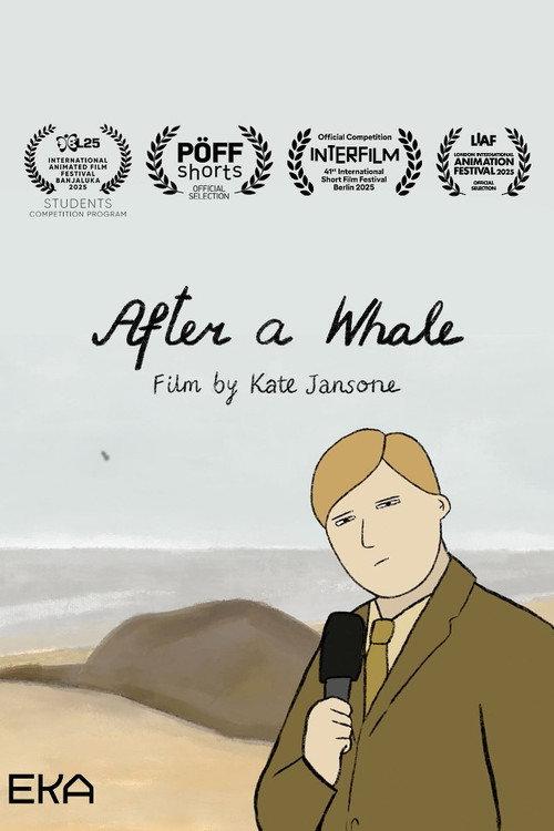 After a Whale backdrop