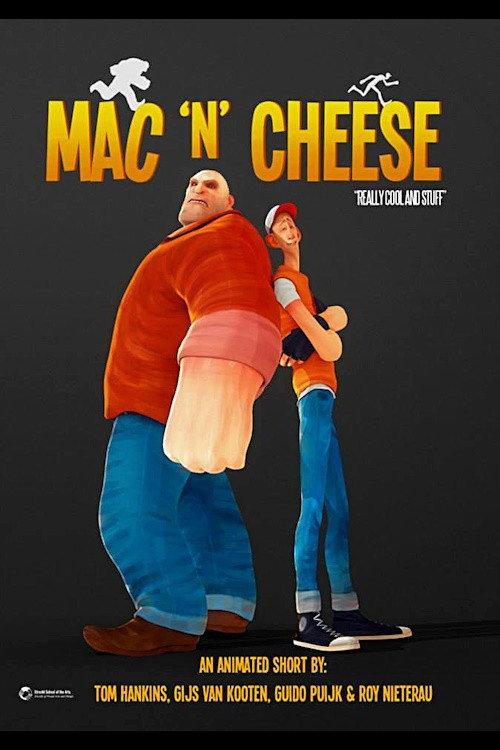 Mac 'n Cheese backdrop