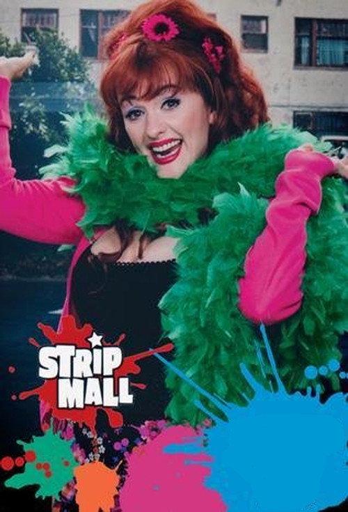 Strip Mall backdrop