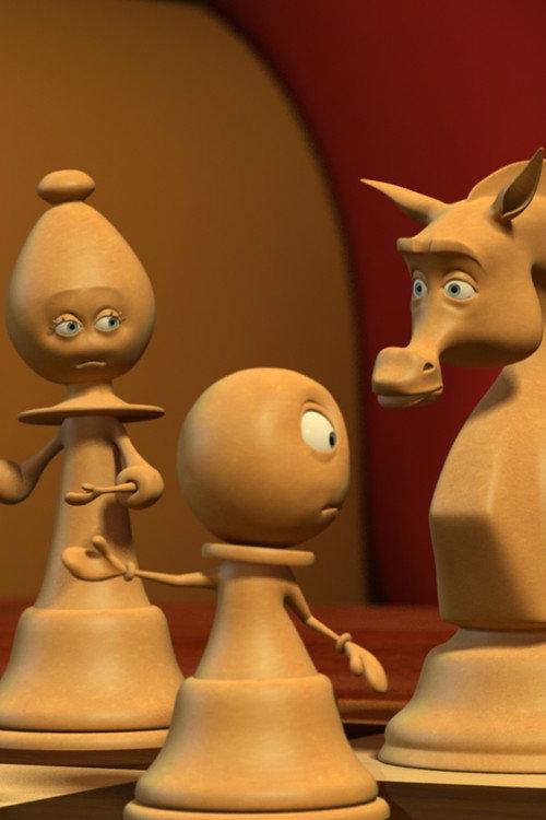 Chess backdrop