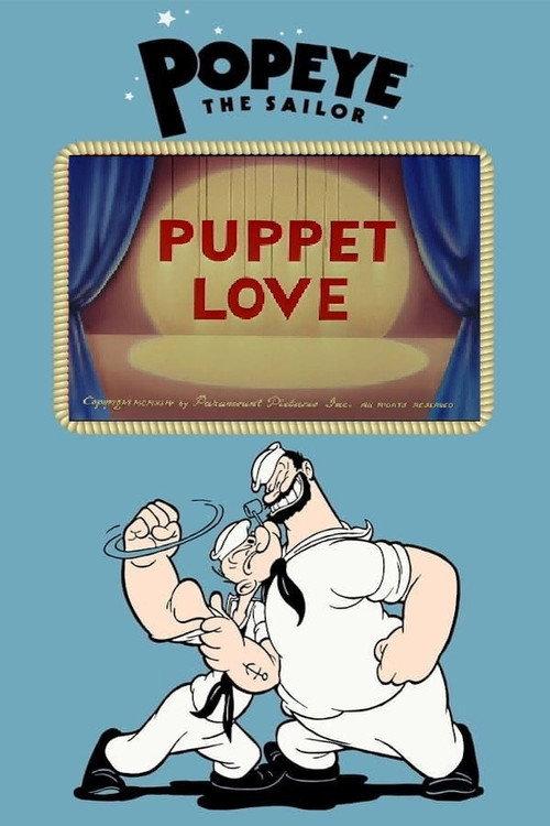 Puppet Love backdrop