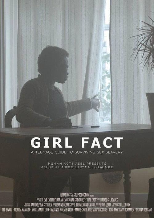Girl Fact backdrop