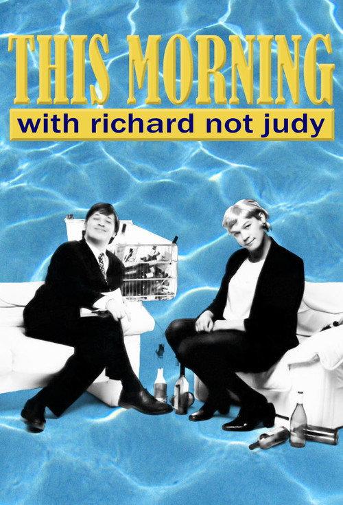 This Morning with Richard Not Judy backdrop