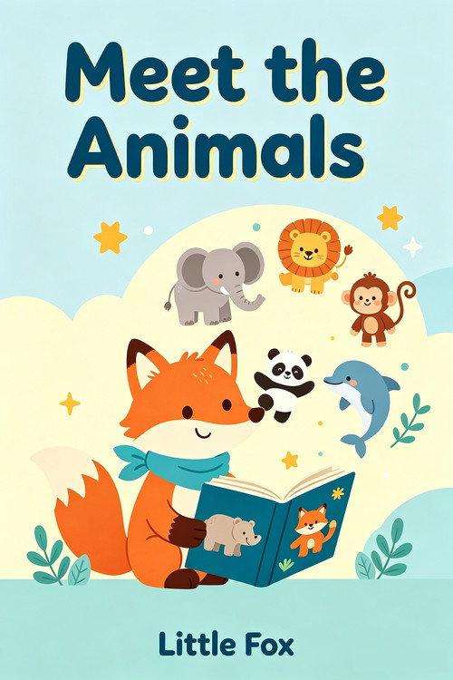 Meet the Animals backdrop