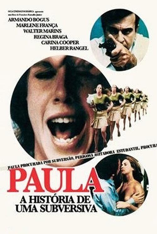 Paula: A História de uma Subversiva backdrop
