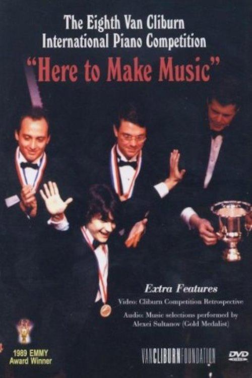 Eighth Van Cliburn International Piano Competition: Here to Make Music backdrop