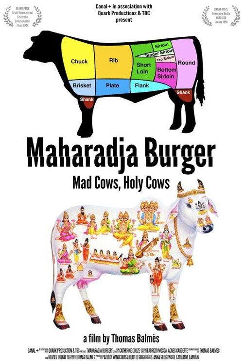 Maharadja Burger - Mad Cows, Holy Cows backdrop