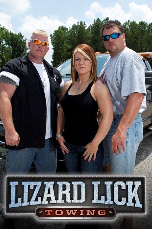 Lizard Lick Towing backdrop