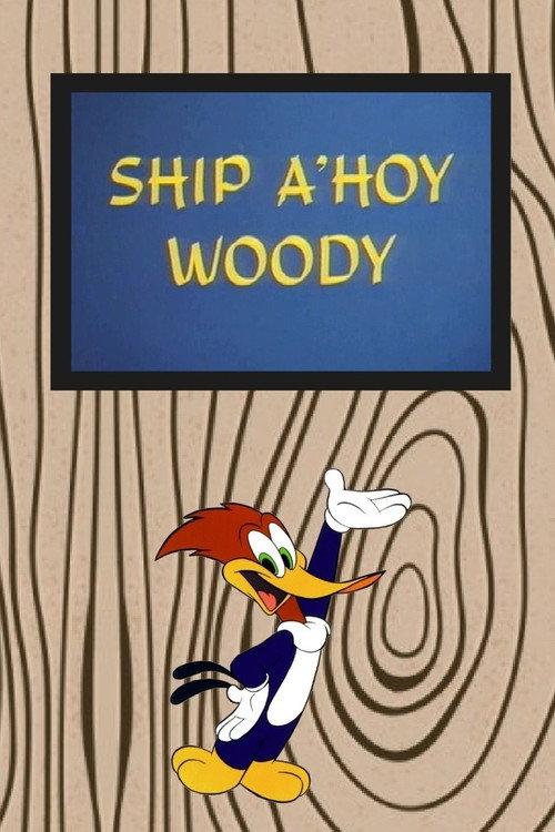 Ship a-Hoy Woody backdrop