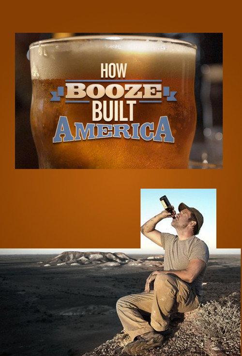 How Booze Built America backdrop