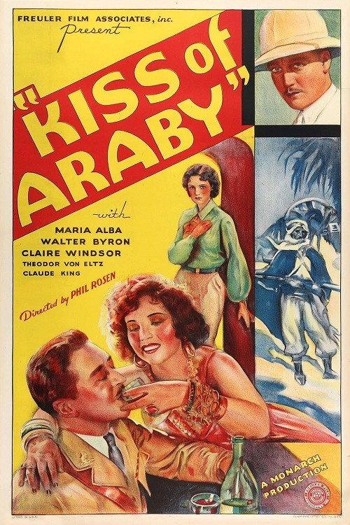 Kiss of Araby backdrop