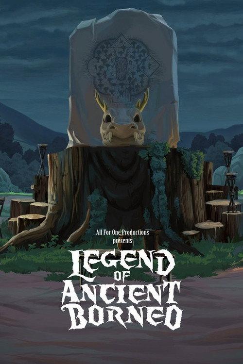 Legend of Ancient Borneo backdrop