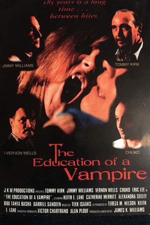 The Education of a Vampire backdrop