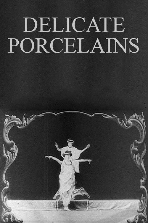 Delicate Porcelains backdrop