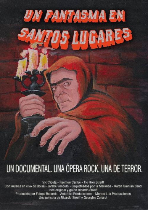 Un fantasma en Santos Lugares backdrop