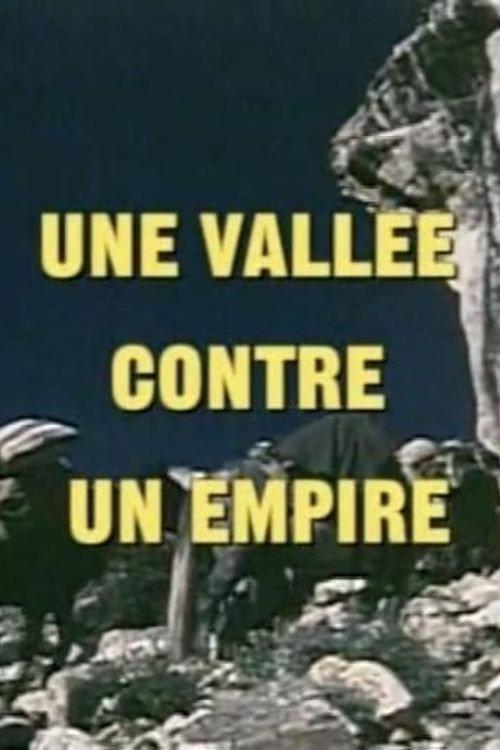 Une vallée contre un empire backdrop