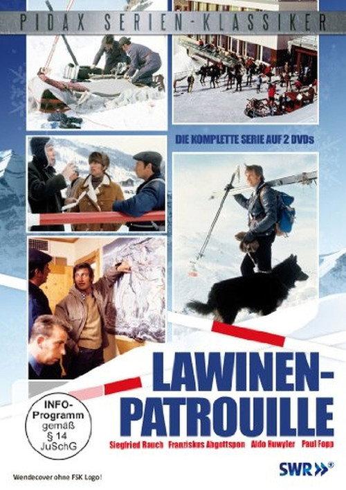 Lawinenpatrouille backdrop