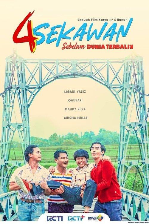 4 Sekawan Sebelum Dunia Terbalik backdrop