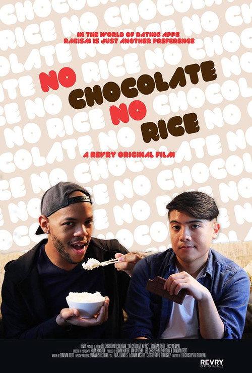 No Chocolate, No Rice backdrop