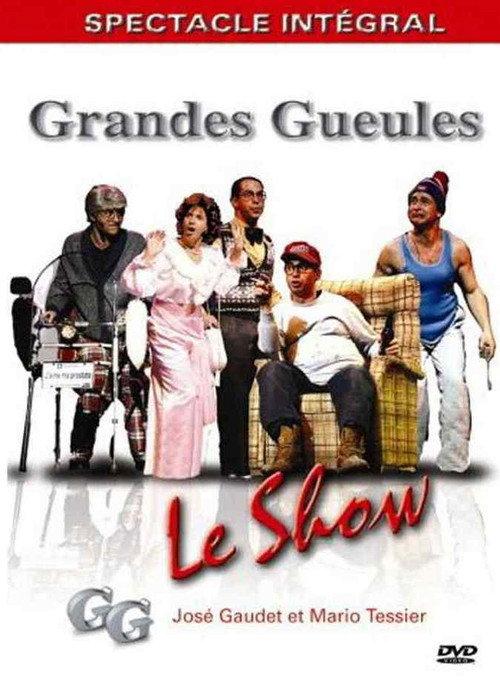 Les Grandes Gueules - Le show backdrop