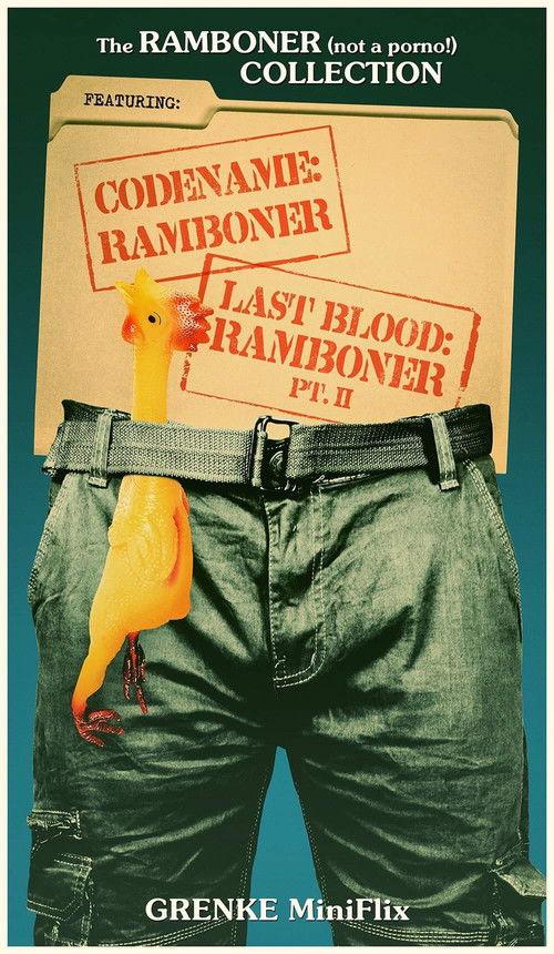 Last Blood: Ramboner PT. II backdrop
