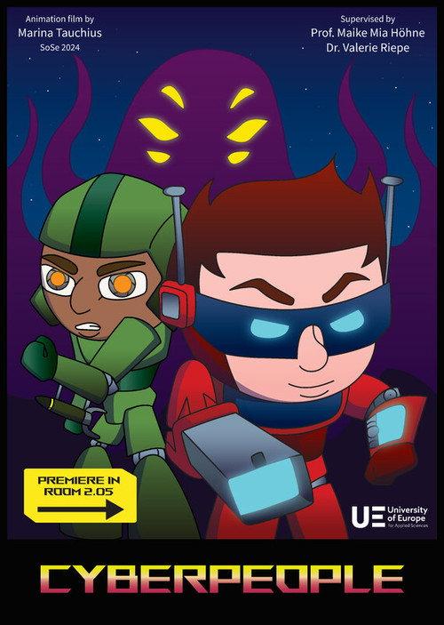 Cyberpeople backdrop