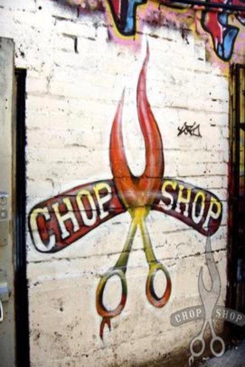 Chop Shop backdrop