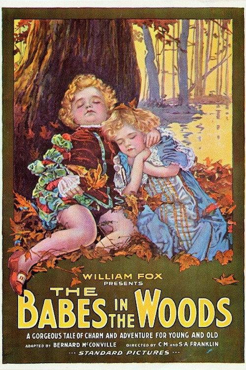 The Babes in the Woods backdrop