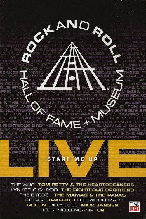 Rock and Roll Hall of Fame Live - Start Me Up backdrop