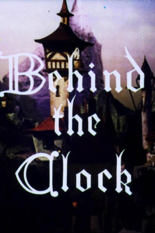 Behind the Clock backdrop