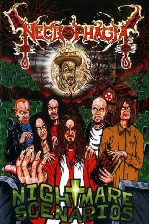 Necrophagia - Nightmare Scenarios backdrop