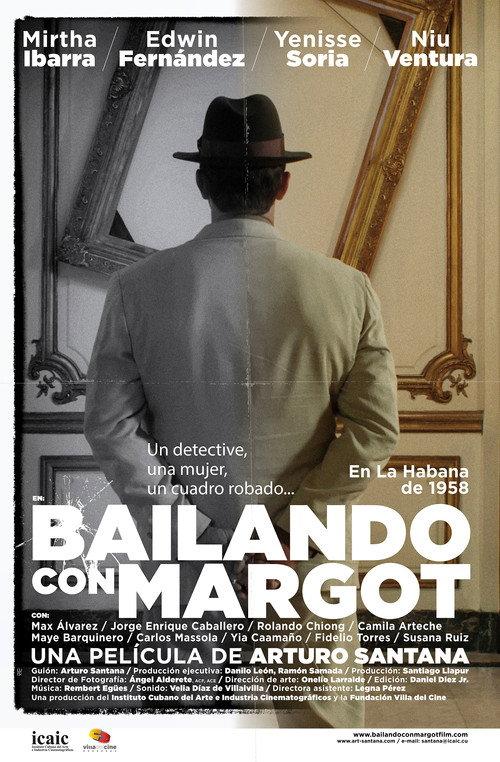 Bailando con Margot backdrop