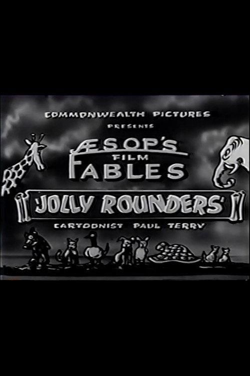The Fable of the Jolly Rounders backdrop