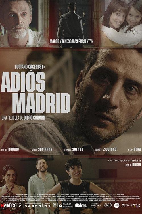 Adiós Madrid backdrop