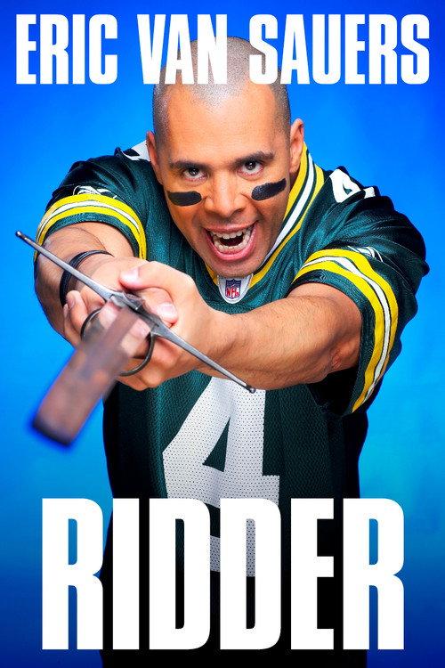 Eric van Sauers: Ridder backdrop
