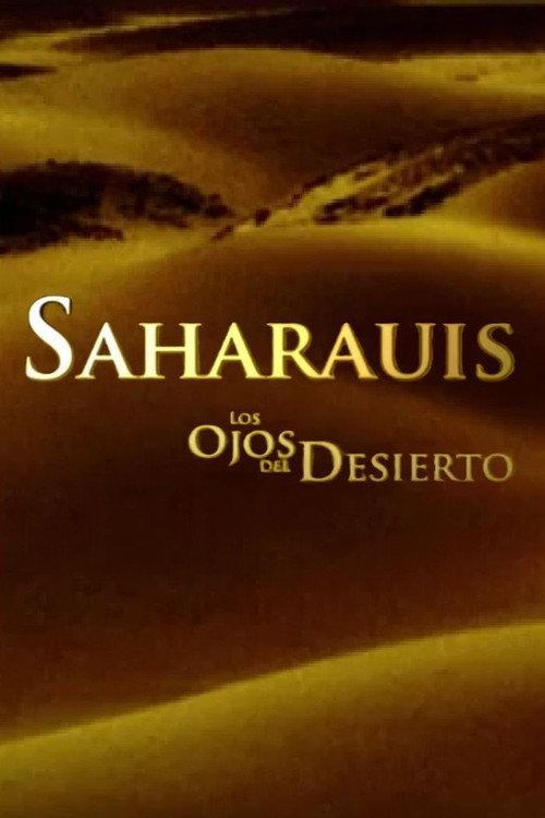 Sahrawis, the eyes of the desert backdrop