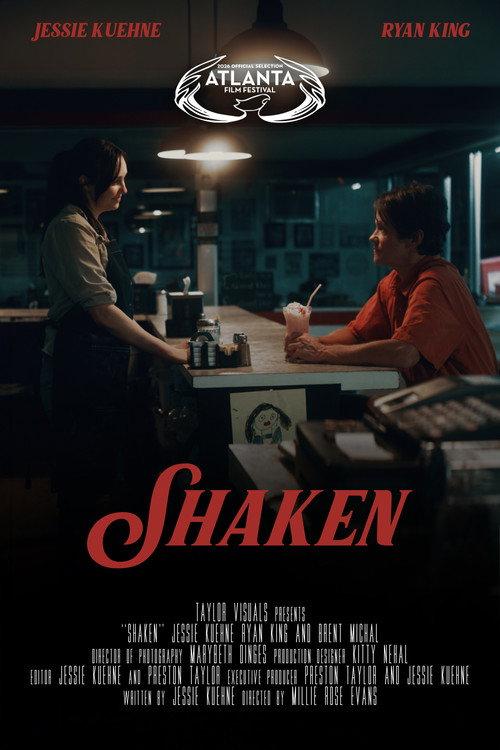 Shaken backdrop