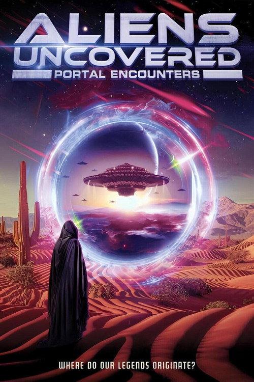 Aliens Uncovered: Portal Encounters backdrop