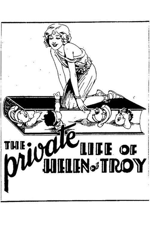 The Private Life of Helen of Troy backdrop