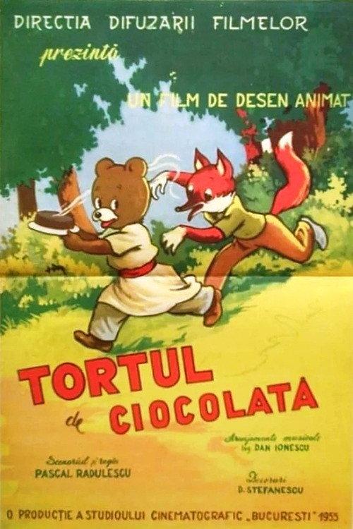 Tortul de ciocolată backdrop
