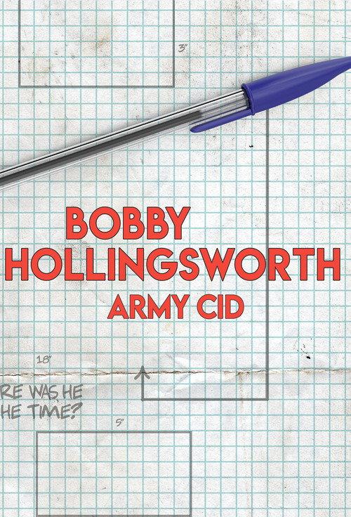 Bobby Hollingsworth: Army CID backdrop