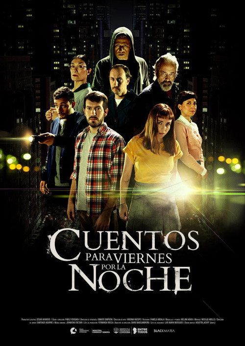Cuentos para viernes por la noche backdrop