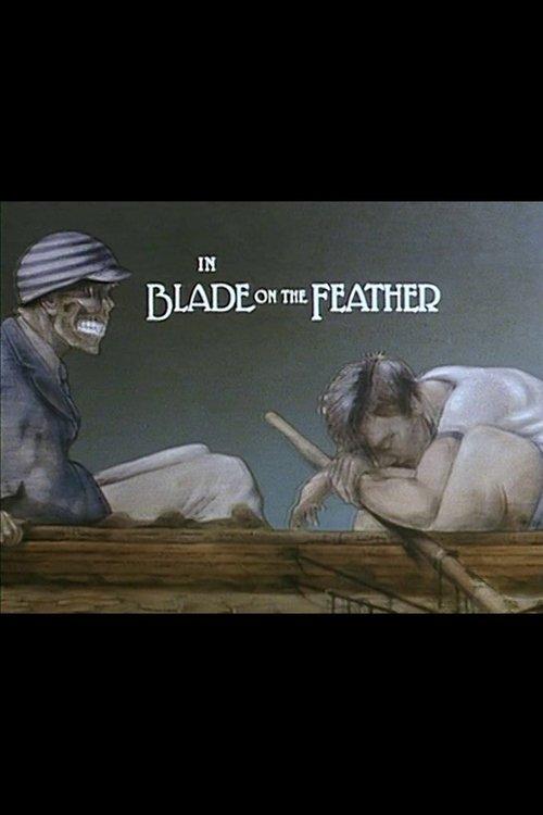 Blade on the Feather backdrop