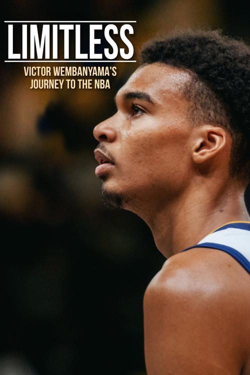 LIMITLESS: Victor Wembanyama's Journey to the NBA backdrop