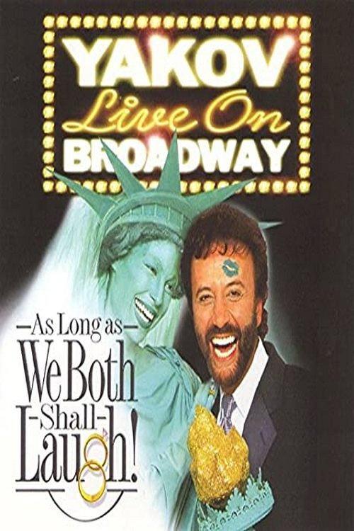 Yakov Smirnoff: As Long As We Both Shall Laugh backdrop