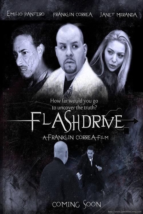 Flashdrive backdrop